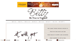 Desktop Screenshot of bettys.com.br